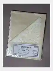 Скатерть клеенка на стол многоразовая непромокаемая 110x140