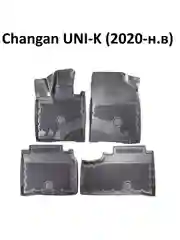 Коврики в салон автомобиля Changan UNI-K (2020-) Premium ("EVA 3D")