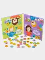 Настольная магнитная игра Бигр "Съедобное - несъедобное", УД83