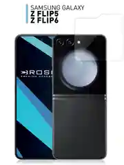 Прозрачный 1-2 шт стекло для Samsung Galaxy Z Flip 6 Flip 5 защитное ROSCO закаленное на второй экран