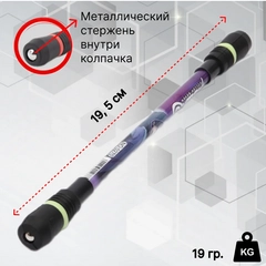 Трюковая ручка Penspinning, антистресс, спиннер для трюковя, спиннерная ручка