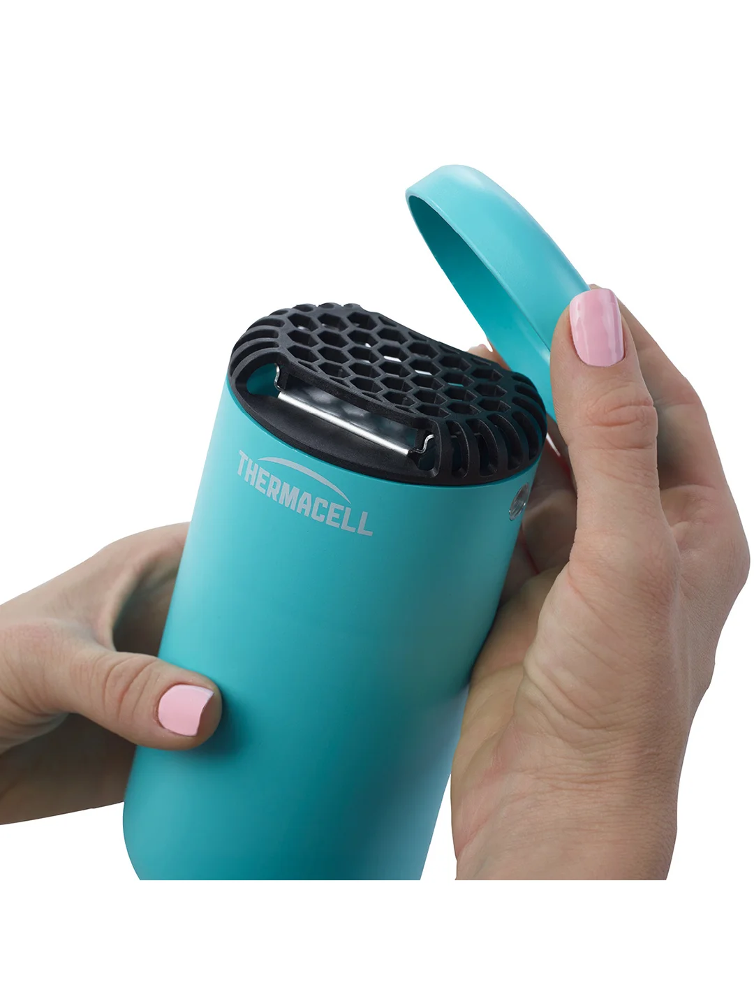 Прибор противомоскитный THERMACELL HALO MINI REPELLER BLUE (синий) MR-PS