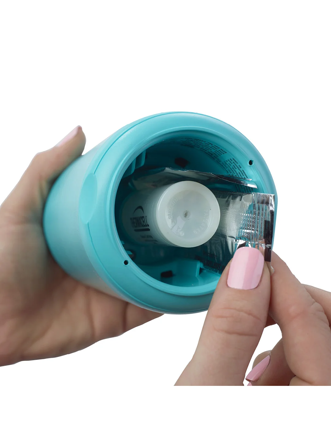 Прибор противомоскитный THERMACELL HALO MINI REPELLER BLUE (синий) MR-PS