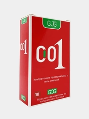 Презервативы GJG ультратонкие со смазкой, 10шт