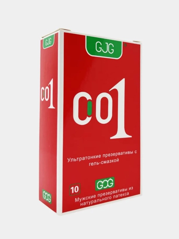 Презервативы GJG ультратонкие со смазкой, 10шт