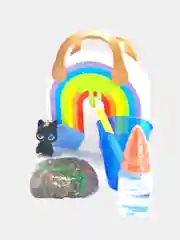 Разноцветный сумочка-радуга Пупси со слаймом