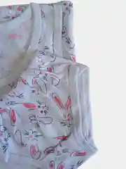 Коралловый комплект нижнего белья для девочек: майка и трусы