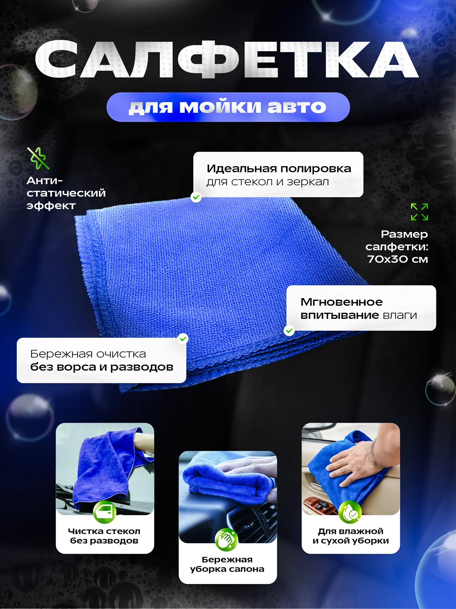 Набор для мойки автомобиля