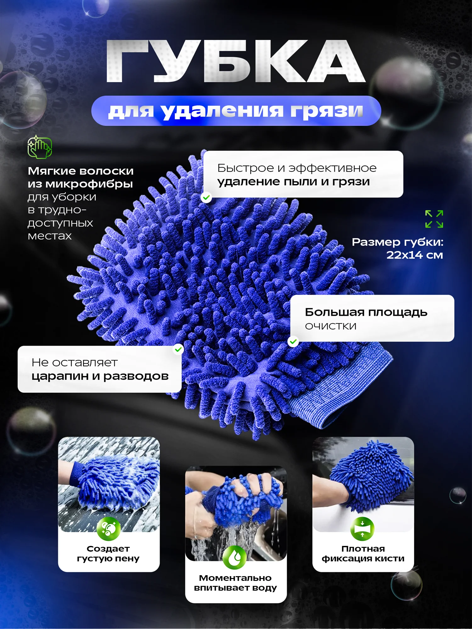 Набор для мойки автомобиля