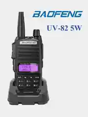 Рация Baofeng UV-82, 2000 mAh с гарнитурой