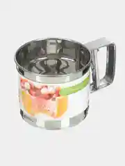 Кружка - сито для муки, 250 гр, просеиватель муки
