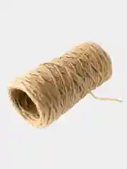 Натуральный джутовый шпагат для декора