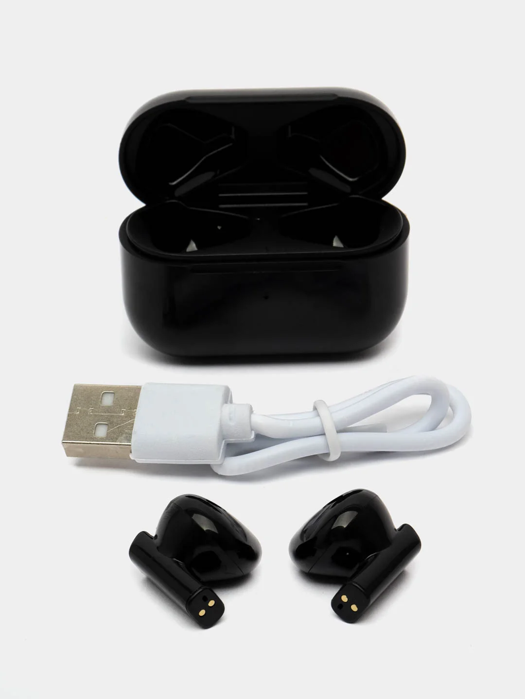 Беспроводные наушники Pods pro 5С, черные, c шумоподавлением, Premium серия