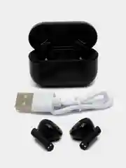 Беспроводные наушники Pods pro 5С, черные, c шумоподавлением, Premium серия