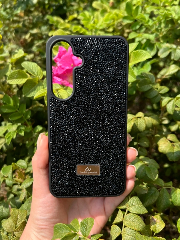 Силиконовый чехол the bling world для Samsung S24 / Самсунг S24