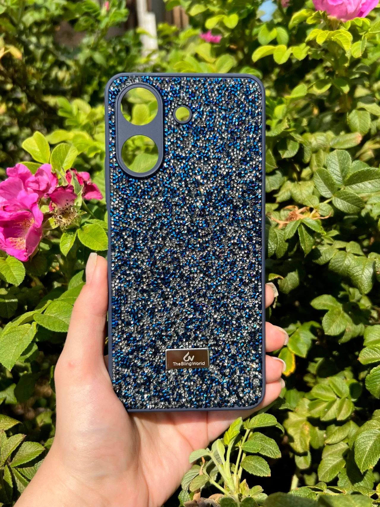 Силиконовый чехол the bling world для Xiaomi Redmi 13C 4G и Poco C65