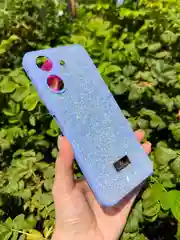 Сиреневый силиконовый чехол the bling world для Xiaomi Redmi 13C 4G и Poco C65