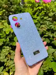 Сиреневый силиконовый чехол the bling world для Xiaomi Redmi 13C 4G и Poco C65