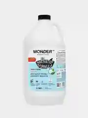 Эко гель для мытья посуды овощей и фруктов без запаха WONDER LAB, 3780 мл