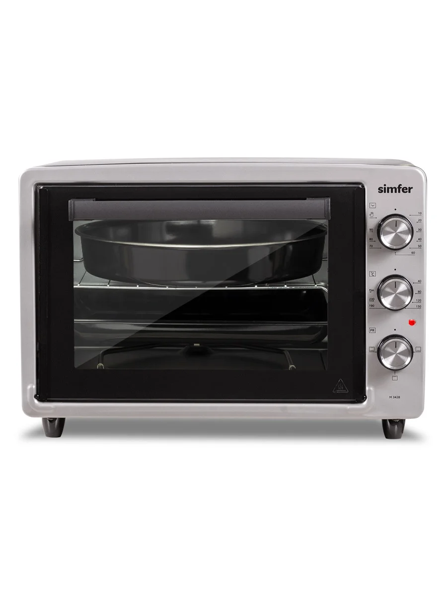 Мини-печь Simfer M3428 ALBENI Comfort, 3 режима работы