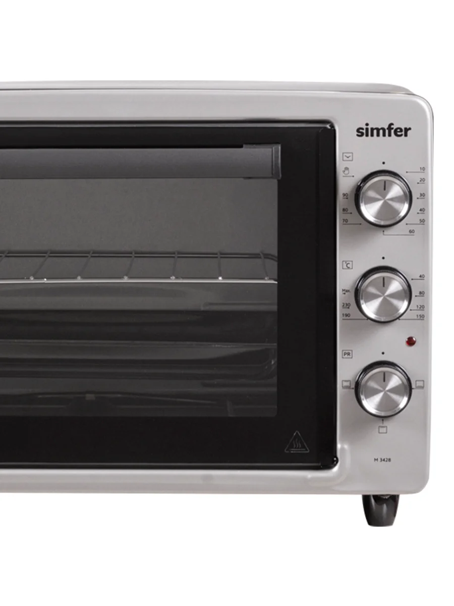 Мини-печь Simfer M3428 ALBENI Comfort, 3 режима работы