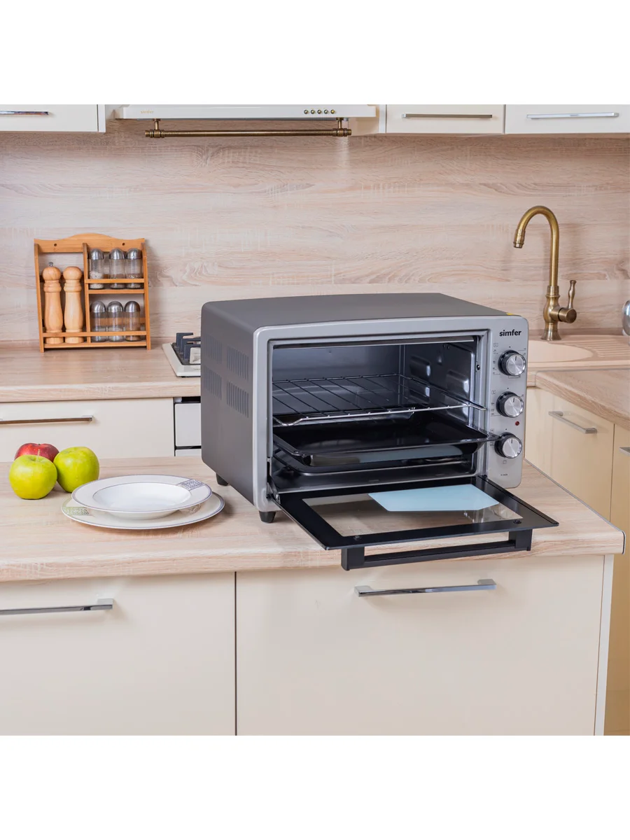 Мини-печь Simfer M3428 ALBENI Comfort, 3 режима работы