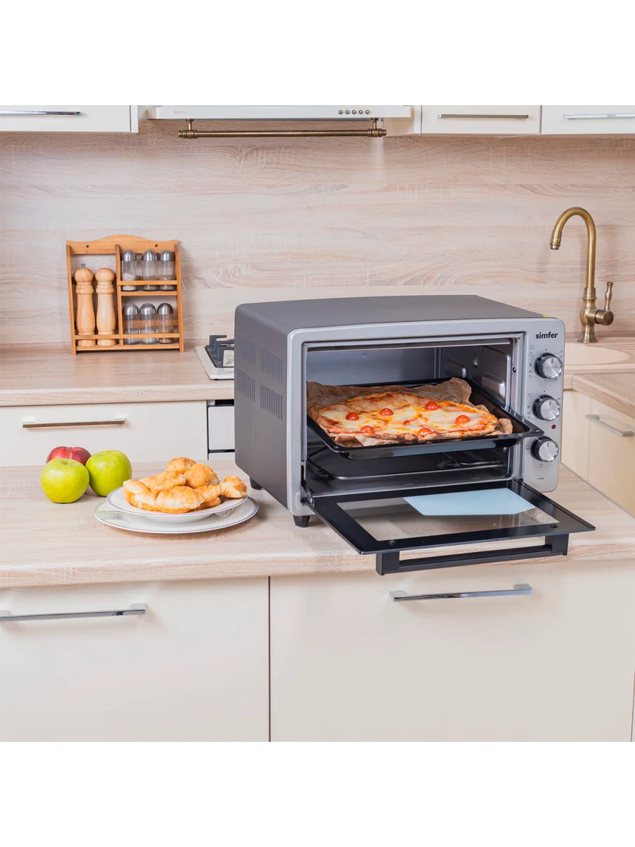 Мини-печь Simfer M3428 ALBENI Comfort, 3 режима работы