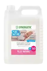 Средство для стирки детского белья SYNERGETIC, биоразлагаемое, 5л