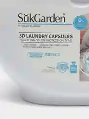 Капсулы для стирки белья 3 в 1 "SukGarden", 50 штук