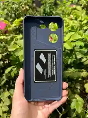 Темно-синий силиконовый чехол the bling world для Tecno Pova 5 / Техно Пова 5