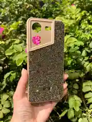 Золотой силиконовый чехол the bling world для Tecno Pova 5 / Техно Пова 5