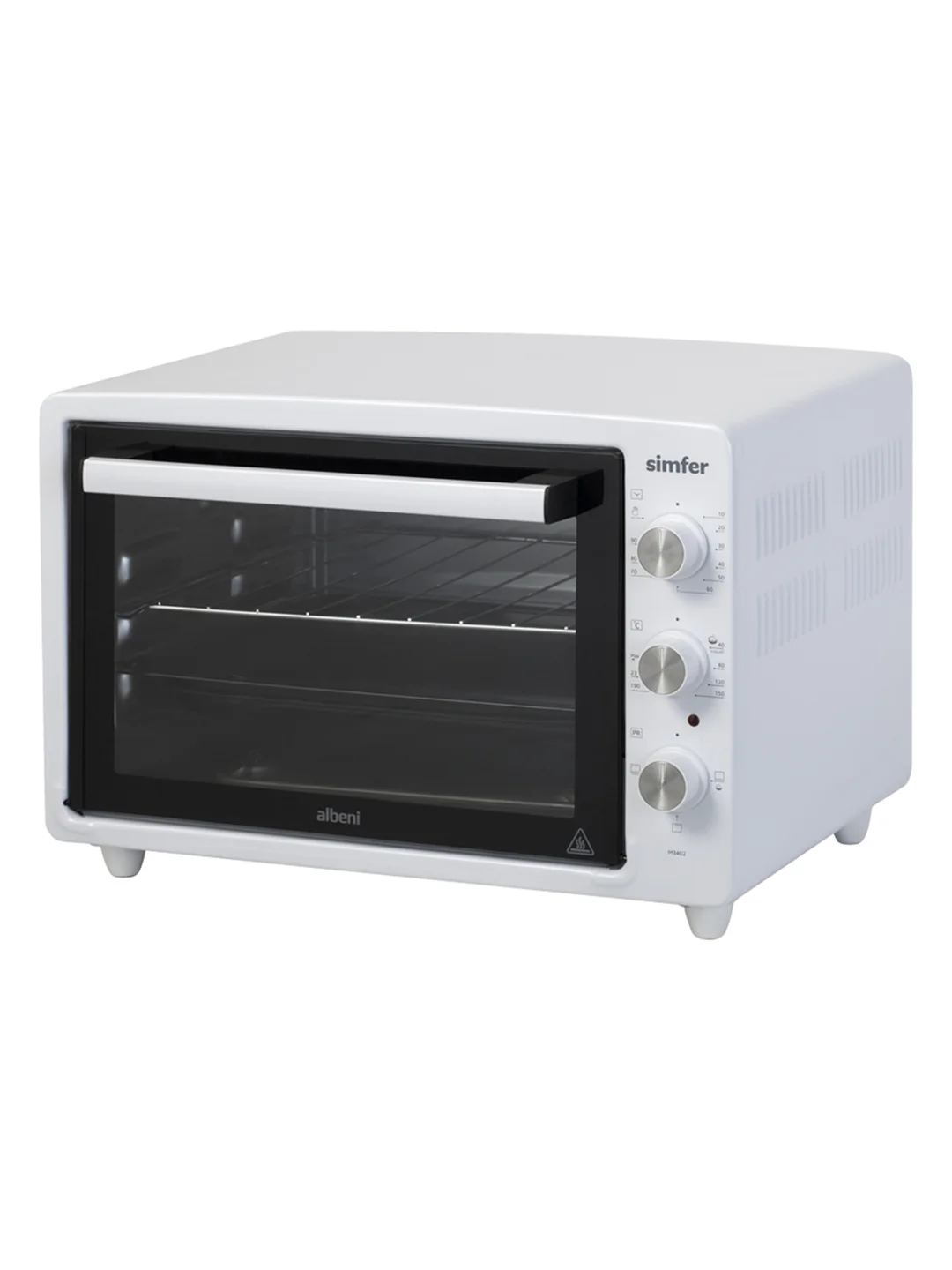 Мини-печь Simfer M3402 M3419 M3426 M3430 ALBENI Comfort, 3 режима работы