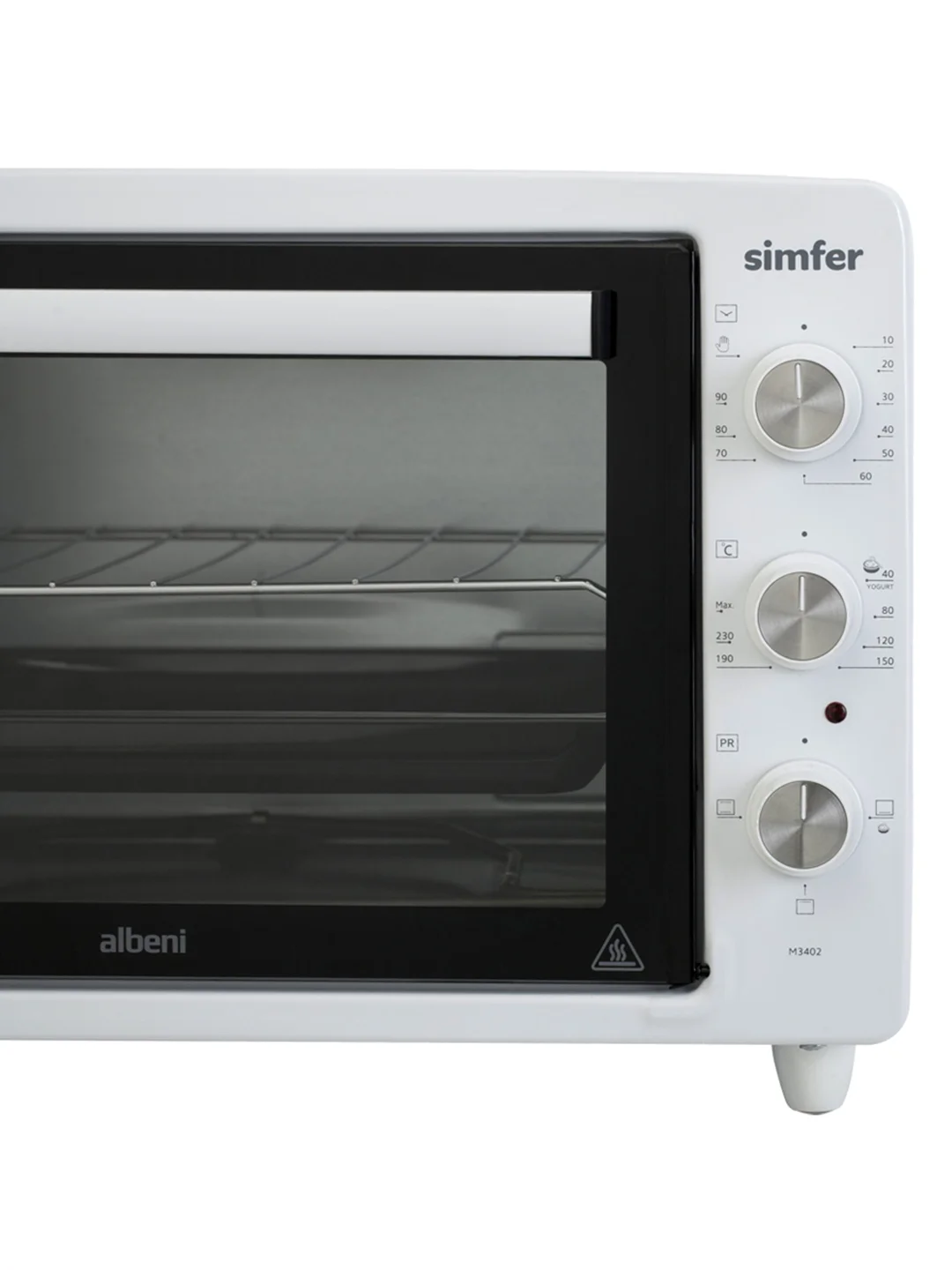Мини-печь Simfer M3402 M3419 M3426 M3430 ALBENI Comfort, 3 режима работы