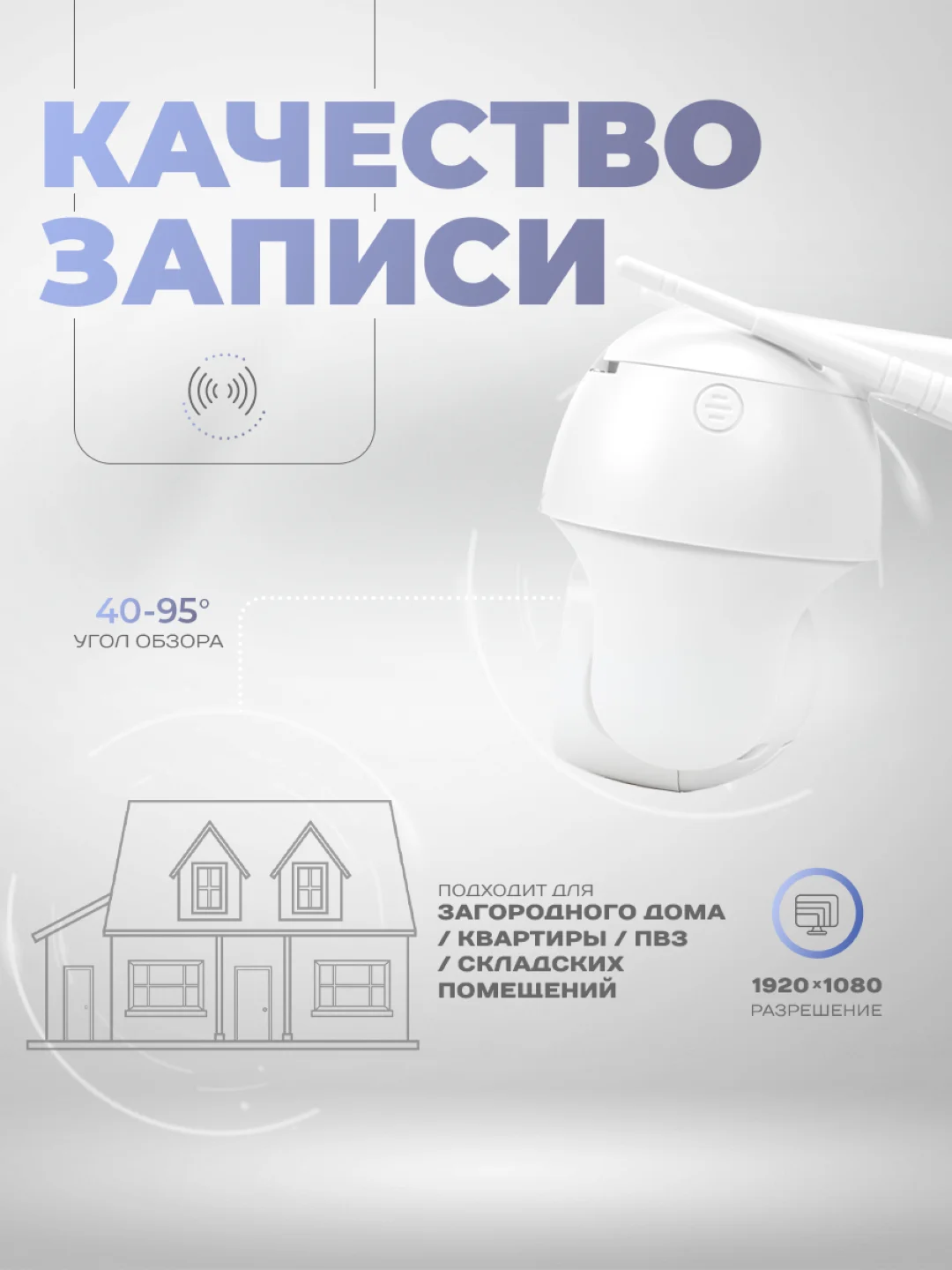 Поворотная 4G камера 2Мп Ps-Link GBT5x20 для улицы / с микрофоном и оптическим зумом 5x