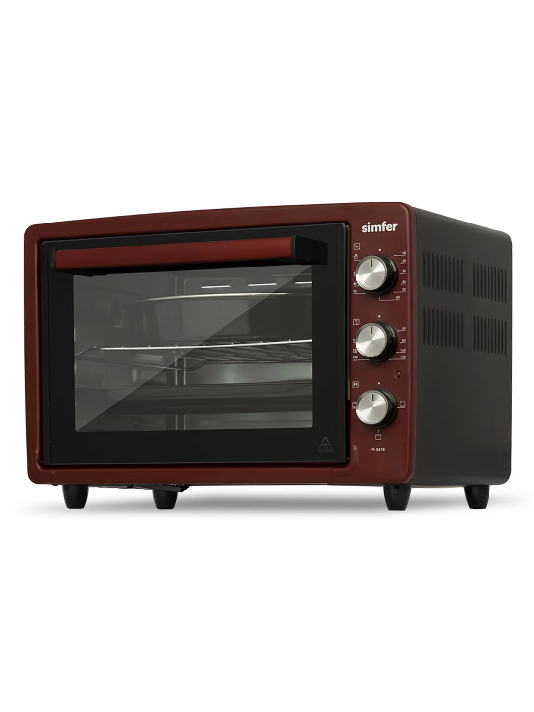 Мини-печь Simfer M3402 M3419 M3426 M3430 ALBENI Comfort, 3 режима работы
