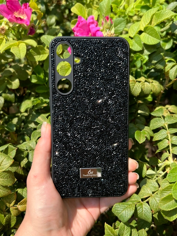 Силиконовый чехол the bling world для Samsung A35 5G / Самсунг А35 5G