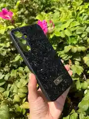 Черный силиконовый чехол the bling world для Samsung A35 5G / Самсунг А35 5G