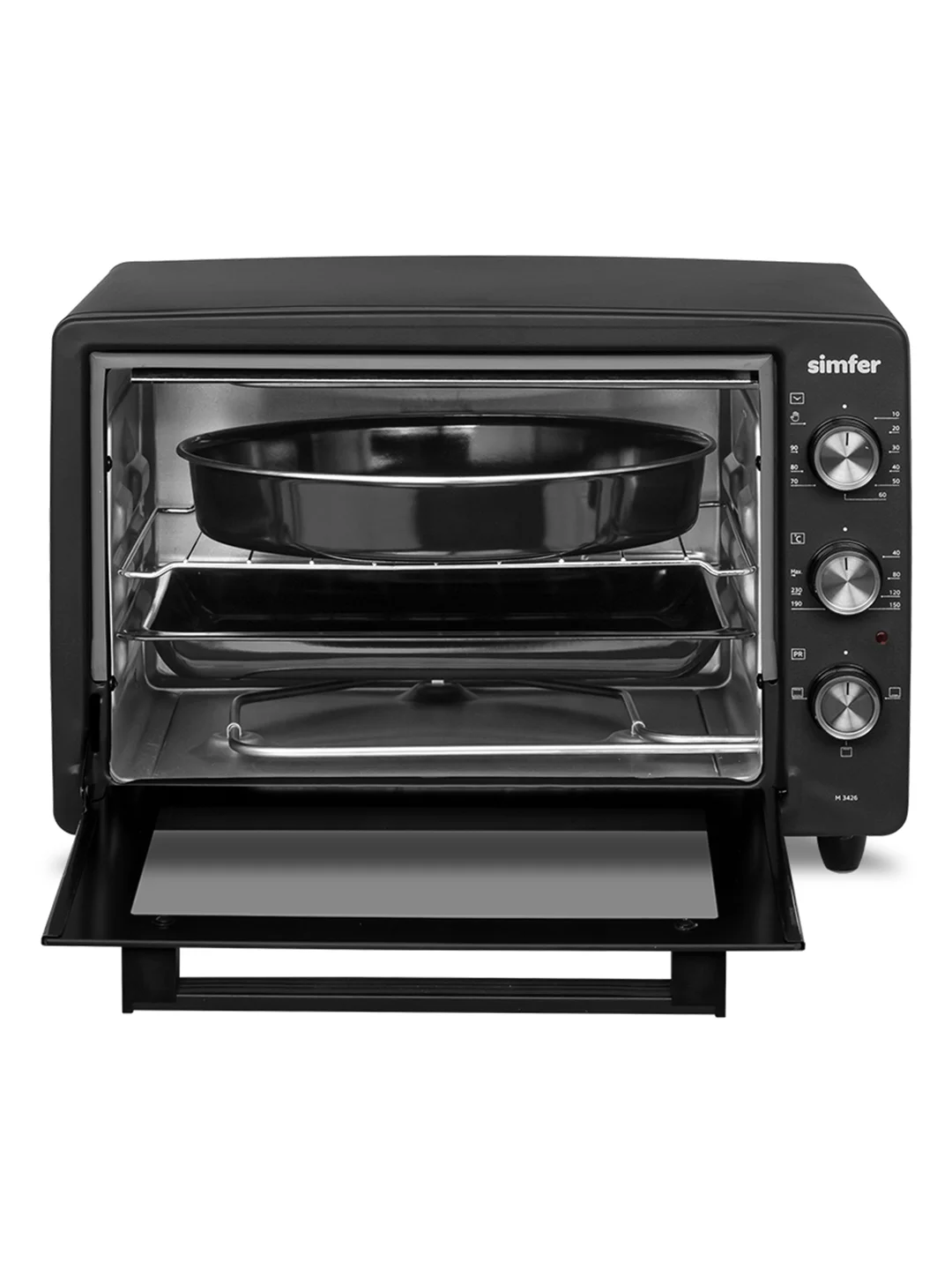 Мини-печь Simfer M3402 M3419 M3426 M3430 ALBENI Comfort, 3 режима работы