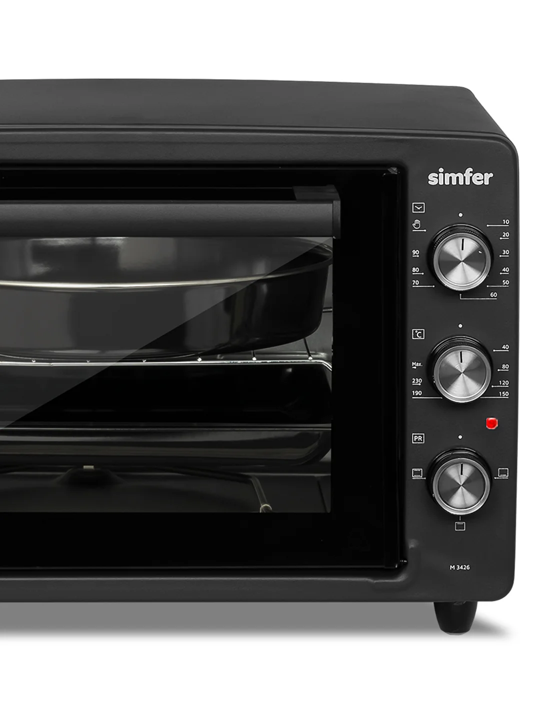 Мини-печь Simfer M3402 M3419 M3426 M3430 ALBENI Comfort, 3 режима работы