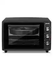 Черный мини-печь Simfer M3402 M3419 M3426 M3430 ALBENI Comfort, 3 режима работы