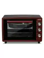 Красный мини-печь Simfer M3402 M3419 M3426 M3430 ALBENI Comfort, 3 режима работы
