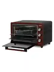 Красный мини-печь Simfer M3402 M3419 M3426 M3430 ALBENI Comfort, 3 режима работы