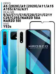 1-2 шт Стекло для Oppo A5/A9/A31 2020,A16,A15,A15s, Realme C25,C25s,C21,C21Y,C20,C11,C15