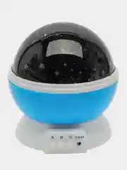 Синий ночник звездное небо, проектор звездное небо, ночник детский
