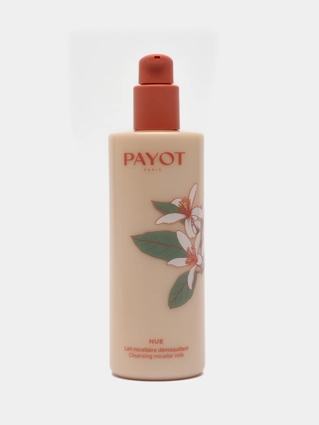 Прозрачный payot Nue Ж Товар Очищающее мицеллярное молочко для лица 400 мл