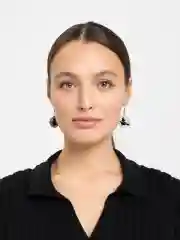 Аметистовый карнавальные серёжки,серьги на Хэллоуин
