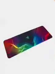 Игровой коврик для мыши и клавиатуры, 2 принта, 700 x 300 мм, большой, тканевый