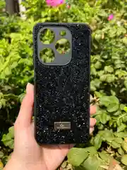 Белый силиконовый чехол the bling world для Tecno Spark GO 2024 и Spark 20 и Spark 20C и Pop 8