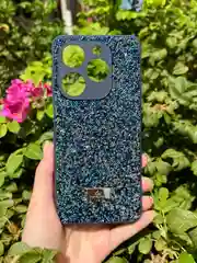 Белый силиконовый чехол the bling world для Tecno Spark GO 2024 и Spark 20 и Spark 20C и Pop 8