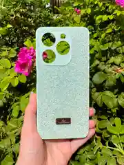 Белый силиконовый чехол the bling world для Tecno Spark GO 2024 и Spark 20 и Spark 20C и Pop 8